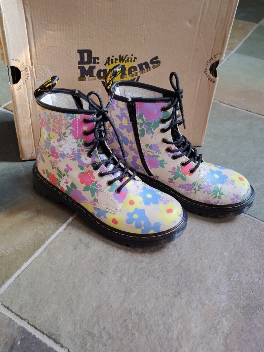 Dr. Martens Floral Boots 36 EUR